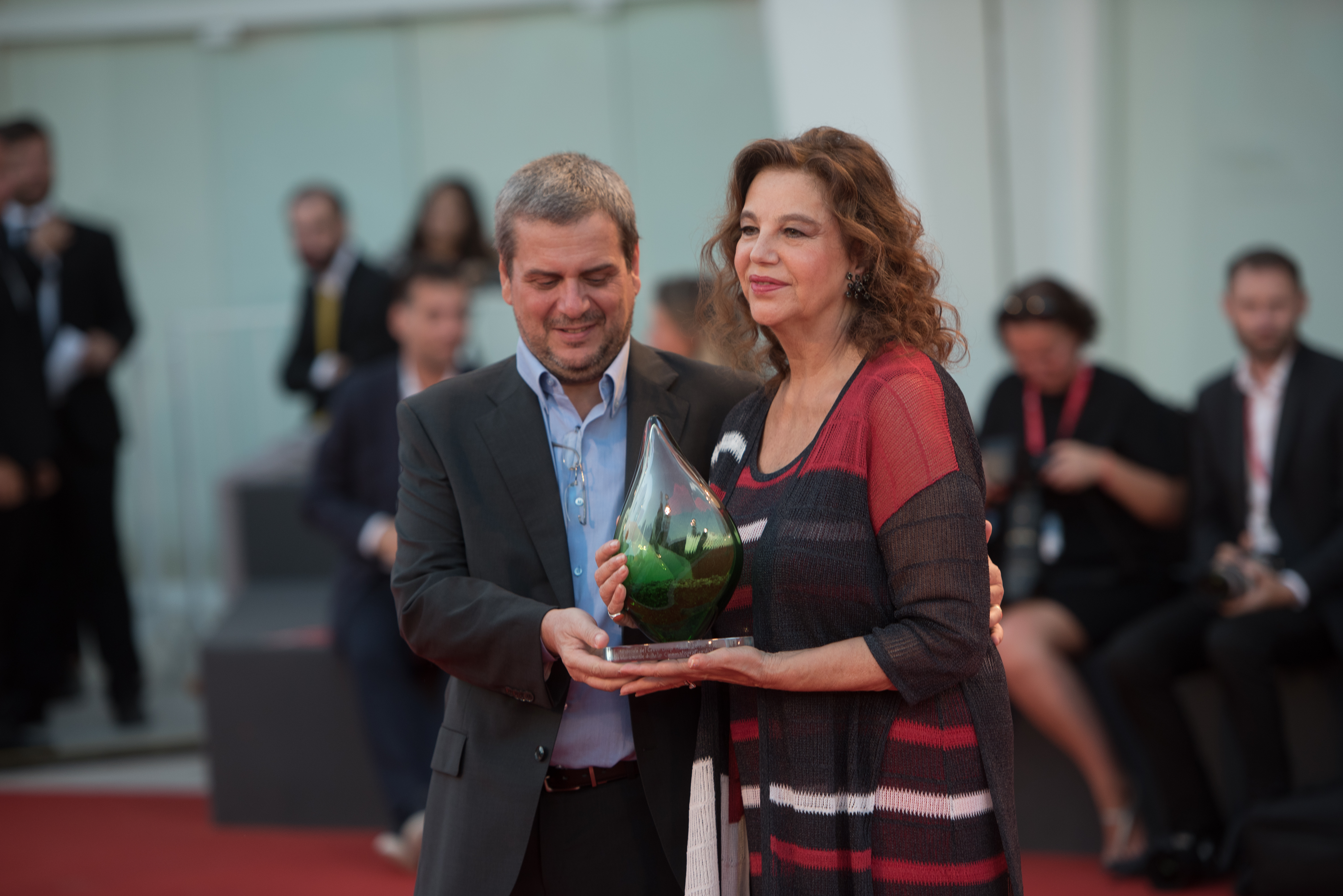 — italie venise cinema 76th mostra del cinema 05 09 2019 gloria mundi stefania sandrelli